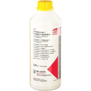 Comparateur de prix : Liquide de refroidissement concentré Type G11 FEBI BILSTEIN 02374 1,5L