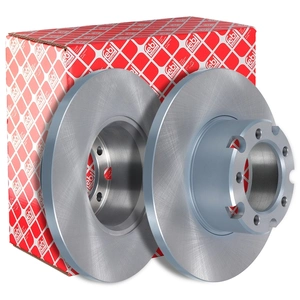 Disque de frein avant 04876 FEBI 04876 pas cher