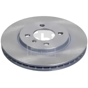 febi bilstein Jeu de 2 disques de frein, ventilé de l'intérieur, par ex. pour BMW