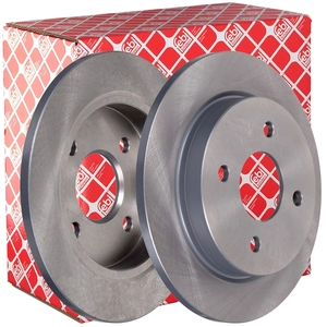 Disque de frein FEBI BILSTEIN 05652, arrière, plein, 1 pièce pas cher