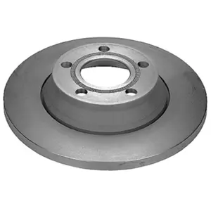 Disque de frein FEBI BILSTEIN 08594, avant, plein, 1 pièce pas cher