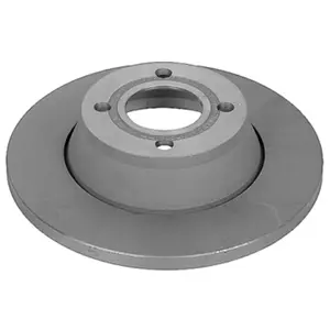Disque de frein FEBI BILSTEIN 08553, avant, plein, 1 pièce pas cher