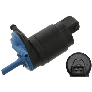 Pompe d'eau de nettoyage, nettoyage des vitres 08028 FEBI 08028 pas cher