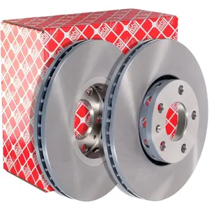 Disque de frein FEBI BILSTEIN 08352, avant, ventilé , 1 pièce pas cher