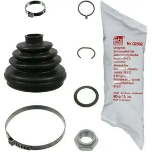 Comparateur de prix : Febi -Bilstein Jeu de joints-soufflets, arbre de commande - 08301