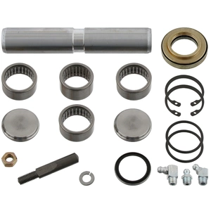 Comparateur de prix : febi Kit d'assemblage, pivot de fusée d'essieu, par ex. pour Mercedes-Benz