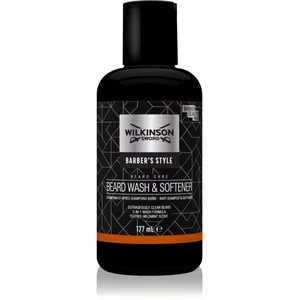 Wilkinson Sword Barber's Style - Beard Wash & Softener - Shampooing et... pas cher
