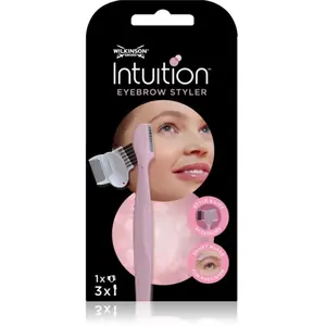 Wilkinson Sword Intuition Eyebrow Styler rasoir féminin sourcils 3 pcs pas cher