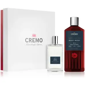 Comparateur de prix : Cremo Set Palo Santo coffret cadeau pour homme pour homme