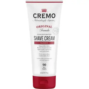 Comparateur de prix : Cremo Original Classic crème à raser pour homme 177 ml