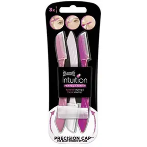 Comparateur de prix : Wilkinson Sword Intuition Eyebrow Shaper jetables Femme x 3