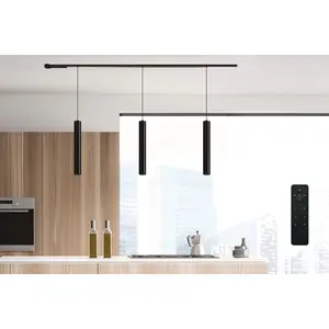 Naber Easytrack, suspension pour cuisine, finition noire mate pas cher