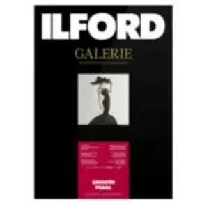 Ilford papier Galerie Prestige Smooth Pearl 310g A3+ 25 feuilles pas cher