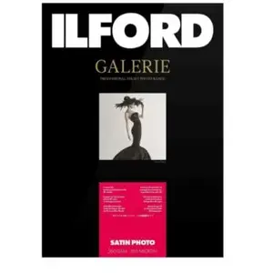 Comparateur de prix : Ilford Papier Galerie Prestige Smooth Pearl 310g 13x18 100 feuilles