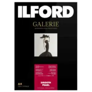 Ilford Galerie Prestige Smooth Pearl Papier photo, 310 g, 250 feuilles, A4 pas cher