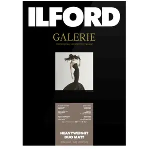 Ilford papier Galerie Heavyweight Duo Mate 310g A4 - 50 feuilles pas cher