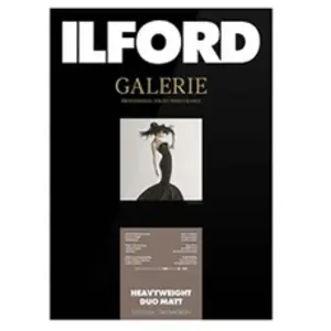 Ilford papier GALERIE Prestige Heavyweight Duo Matt 32.9x48.3cm (A3+) ... pas cher