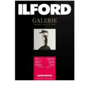 Comparateur de prix : ILFORD Galerie Satin Photo 13x18cm 100 feuilles