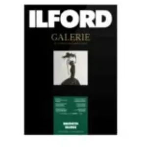 Comparateur de prix : Ilford Galerie papier pour imprimante Smooth Gloss 310g 13x18 cm 100 feuilles