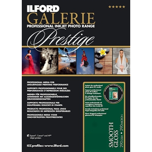 Ilford Galerie papier pour imprimante Smooth Gloss 310g A3+ 25 feuilles