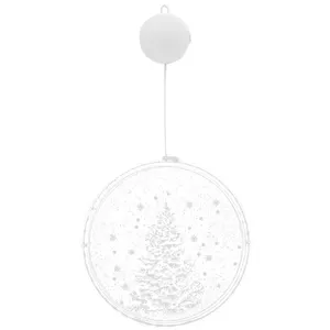 Décoration de Noël Flocons de neige et arbre de Noël Mur accroché pas cher