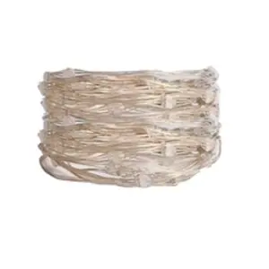 Non communiqué Décoration de Noël Guirlande lumineuse RVB Programmable 5m50lumières-multicolore pas cher