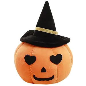 Peluche de Citrouille Halloween D 35 cm pas cher