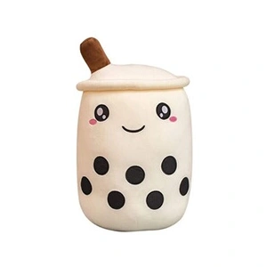Peluche de Tasse de thé au lait Dessin animé C 35 cm pas cher