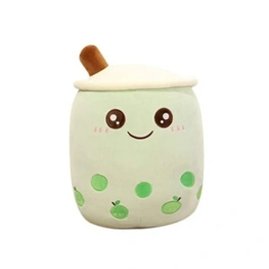 Peluche de Tasse de thé au lait Dessin animé D 35 cm pas cher