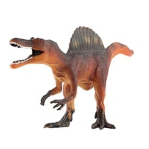 Jouet modèle Grand Spinosaurus Réaliste Pour le cadeau d'anniversaire d'enfants A 28 cm-gris pas cher
