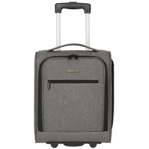 Valise cabine - travelite - Cabin 2W Trolley Underseater - Gris - Souple - 2 roulettes pas cher