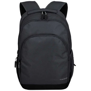 travelite Sac à dos noir pour femme et homme - Kick Off Backpack L Anthracite 76717 pas cher