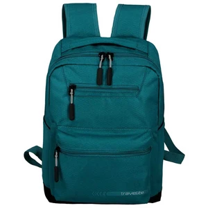 Comparateur de prix : travelite Sac à dos vert pour femme et homme - Kick Off Backpack M Petrol 76728