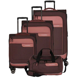 Travelite Valise à Roulettes Viia 4w L Expandable/m Expandable/s