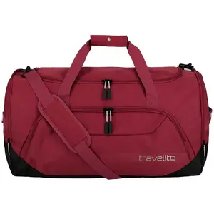 Sac de voyage travelite Kick Off Duffle L Rouge 62x34x37