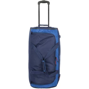 Comparateur de prix : Valise - travelite - Basic Active Trolley - Bleu/Rouge - 30x70x20 cm - 86L