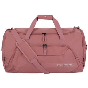 Comparateur de prix : Sac de voyage - travelite - Kick Off Duffle L - Vieux rose - 62x34x37 cm - 990g