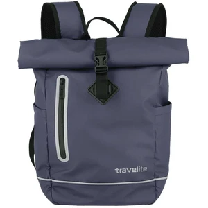 Comparateur de prix : Sac à dos - travelite - Basics Roll-Up Backpack Plane - Bleu - 40x45x15 cm - 450g