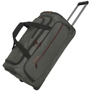 travelite Crosslite 5.0 Rollenreisetasche M Olive Unisexe Adulte, Vert Olive, Décontracté pas cher