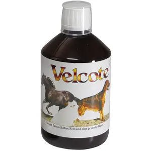 Comparateur de prix : 500mL Velcote peau & pelage huile pour animaux - pour chat