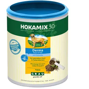 Comparateur de prix : Grau Hokamix30 Derma peau et pelage en poudre pour chien - 350 g