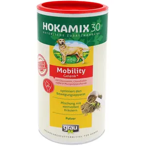 Comparateur de prix : Grau 750 g Hokamix30 Articulations+ en poudre - Compléments pour chien
