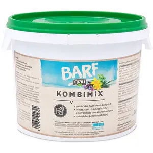 2kg Mélange BARF KombiMix Grau - pour chienVendu parzooplus