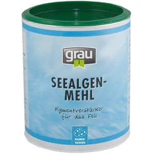 Comparateur de prix : Grau 400g Farine d'algues marines - pour chien