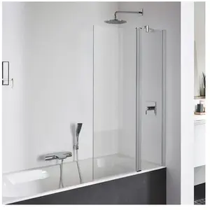 Koralle TwiggyPlus Pare-baignoire, mobile, VZ12509014AA1, BPF 90-1400Vendu parreuter