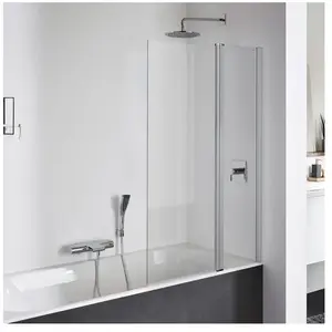 Koralle TwiggyPlus Pare-baignoire, mobile, VZ12508014AA1, BPF 80-1400Vendu parreuter