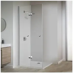 Koralle TwiggyPlus Porte pliante, pour accès d'angle, VZ19907518AA1, EFT 75 pas cher
