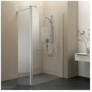 Koralle myDay Paroi de douche à l italienne, avec battant, VB02216020A... pas cher