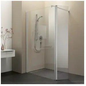 Koralle myDay Paroi de douche à l italienne, avec battant, VB00912020A... pas cher