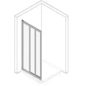 Koralle Twiggy Top Porte coulissante, pour accès d'angle, V410907518AA... pas cher